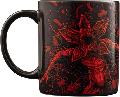 Bialetti - Tazza in Ceramica Stranger Things Termo Sensibile Mug 300 ml