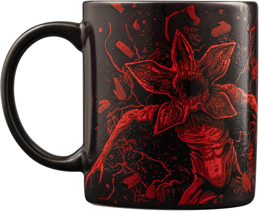 Bialetti - Tazza in Ceramica Stranger Things Termo Sensibile Mug 300 ml
