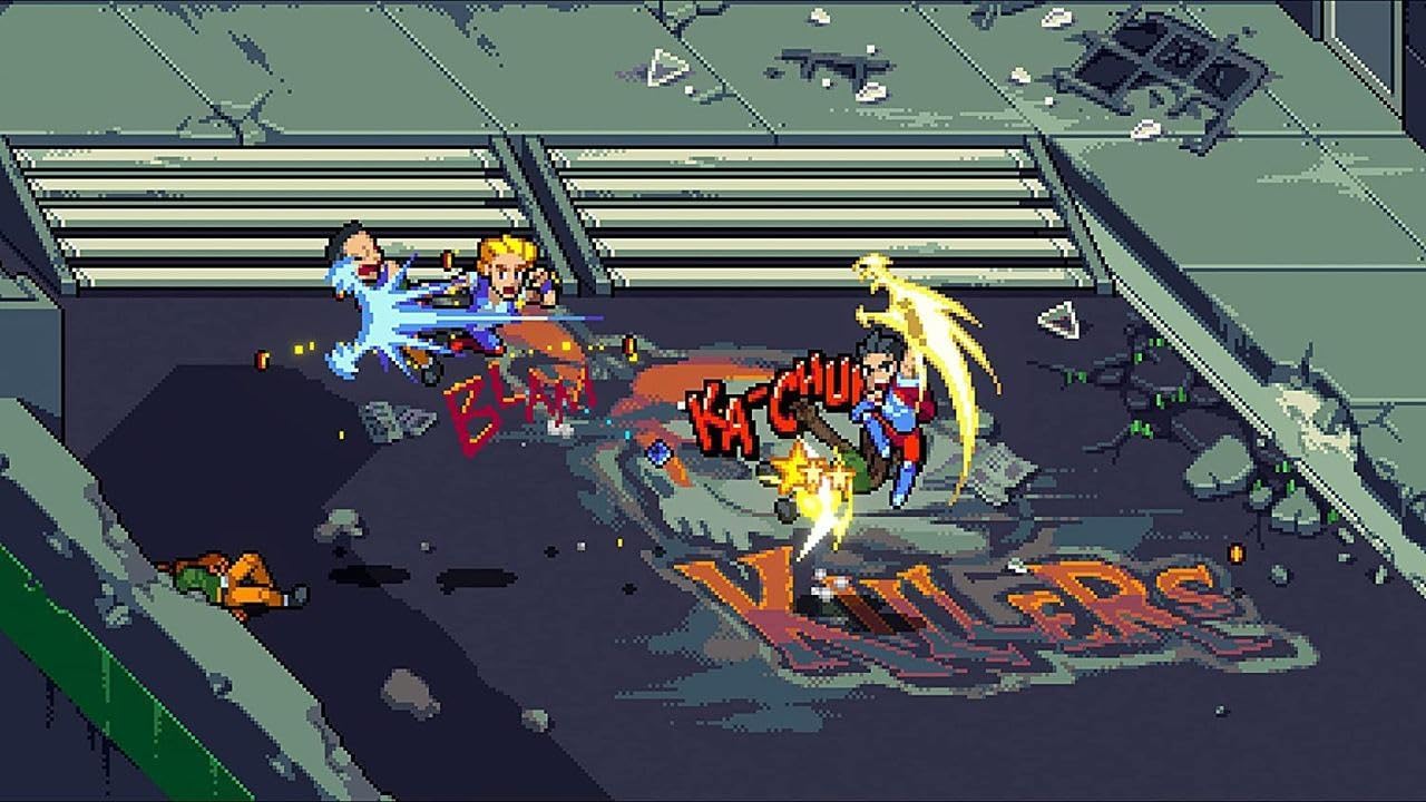 Double Dragon Gaiden: Rise of the Dragons Ps5 Gioco Playstation 5 Eu ITA Nuovo