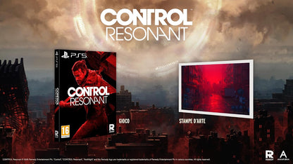 Control Resonant Limited Edition Ps5 Gioco Italiano Playstation 5 PAL ITA