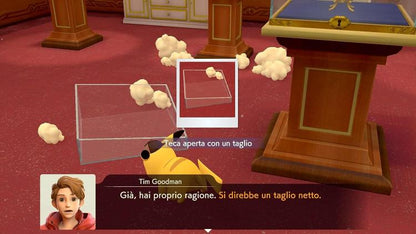 DETECTIVE PIKACHU - IL RITORNO NINTENDO SWITCH VIDEOGIOCO ITALIANO GIOCO NUOVO