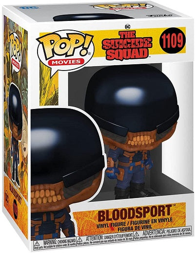 Funko Pop Movies Bloodsport (1109) Suicide Squad Dc Comics Vinyl Netflix Figure