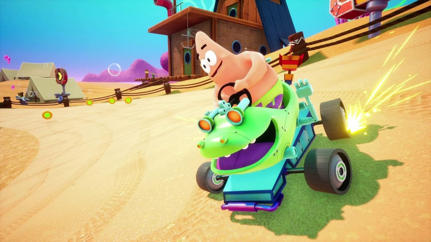 Nickelodeon Kart Racers 3 Slime Speedway Ps4 Videogioco PAL Italiano Playstation 4 Nuovo Sigillato