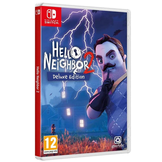 Hello Neighbor 2 Deluxe Edition Nintendo Switch Gioco Italiano Videogioco Nuovo