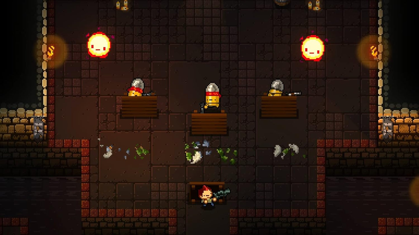 Enter/Exit the Gungeon Ps4 Gioco Playstation 4 Eu Gioco Multilingua Sigillato