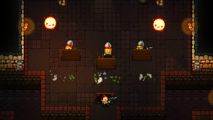 Enter/Exit the Gungeon Ps4 Gioco Playstation 4 Eu Gioco Multilingua Sigillato