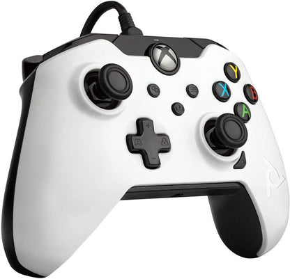 CONTROLLER PDP XBOX SERIES X / XBOX ONE UFFICIALE PAD WIRED JOYPAD WHITE BIANCO