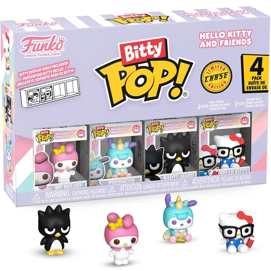 Funko Bitty Pop! Hello Kitty And Friends 4 Pack My Melody Limited Chase