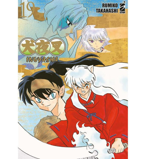Fumetto: Inuyasha. Wide Edition (Vol. 19) Shonen Manga Di Rumiko Takahashi