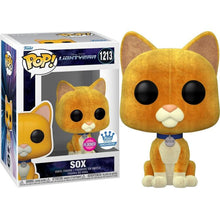 Funko Pop ! Disney Pixar - Lightyear (1213) Sox Flocked Exclusive Figure 9Cm