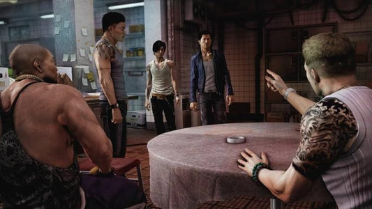 Sleeping Dogs Definitive Edition Ps4 Italiano Gioco Playstation 4 Nuovo Pal Ita