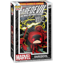 Funko Pop! Comic Covers - Marvel (41) Daredevil Vinyl Figure 9Cm Statuetta