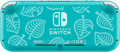 Nintendo Switch Lite Console Turchese + Gioco Animal Crossing New Horizon Ita