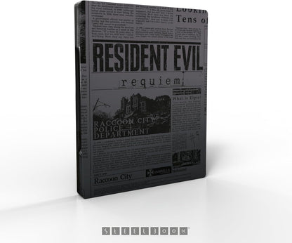 Resident Evil Requiem Steelbook Deluxe Edition Ps5 Gioco PlayStation 5 Ita