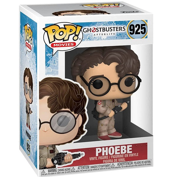 Funko Pop ! Movies - Ghostbusters Afterlife - (925) Phoebe Vinyl Figure 9Cm