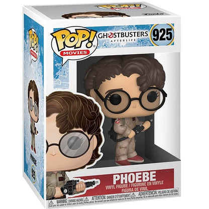 Funko Pop ! Movies - Ghostbusters Afterlife - (925) Phoebe Vinyl Figure 9Cm