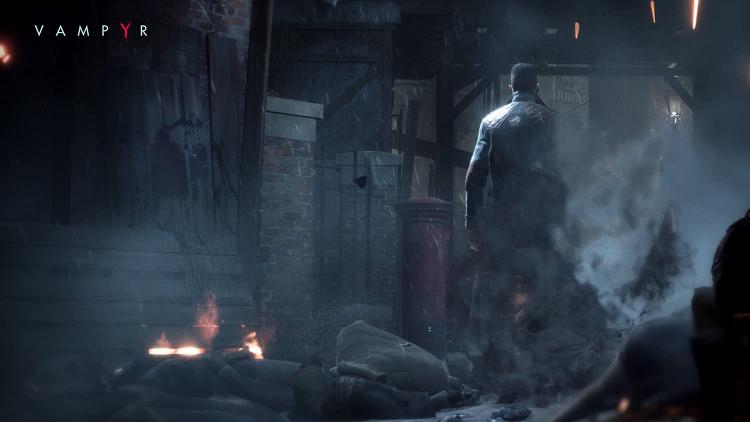 Vampyr Ps4 Videogioco Eu Play Station 4 Italiano Gioco Multilingua Vampir Nuovo