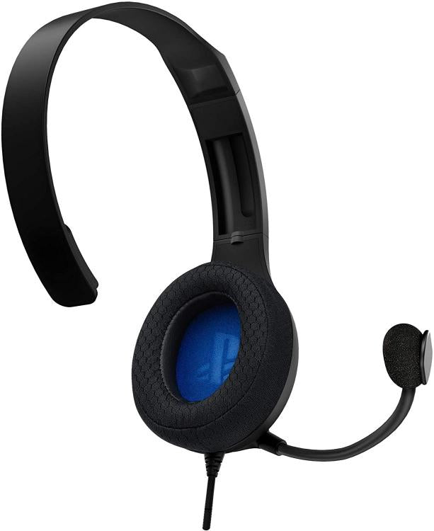 Pdp Cuffie Gaming Chat Lv30 Ps4 / Ps5 Ufficiale Playstation Con Microfono Gioco