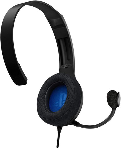Pdp Cuffie Gaming Chat Lv30 Ps4 / Ps5 Ufficiale Playstation Con Microfono Gioco