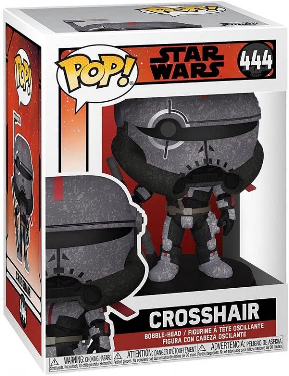 Funko Pop ! Star Wars - (444) Crosshair Vinyl Action Figure 9Cm Nuovo In Stock