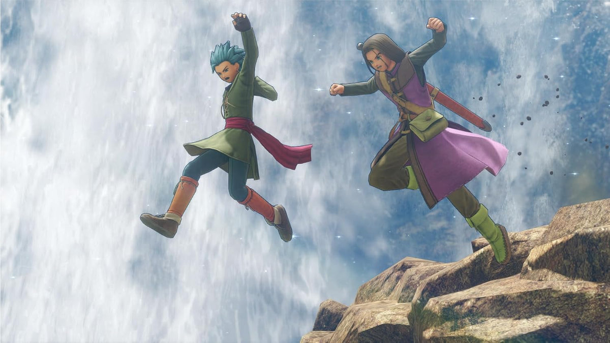 Dragon Quest XI-S Echi di un'Era Perduta Ed. Definitiva NSW2 ITA Nintendo Switch 2 - Keycard