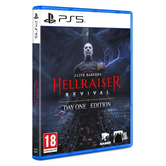 Hellraiser Revival - Day One Edition PS5 Gioco ITA Eu Playstation 5 Nuovo