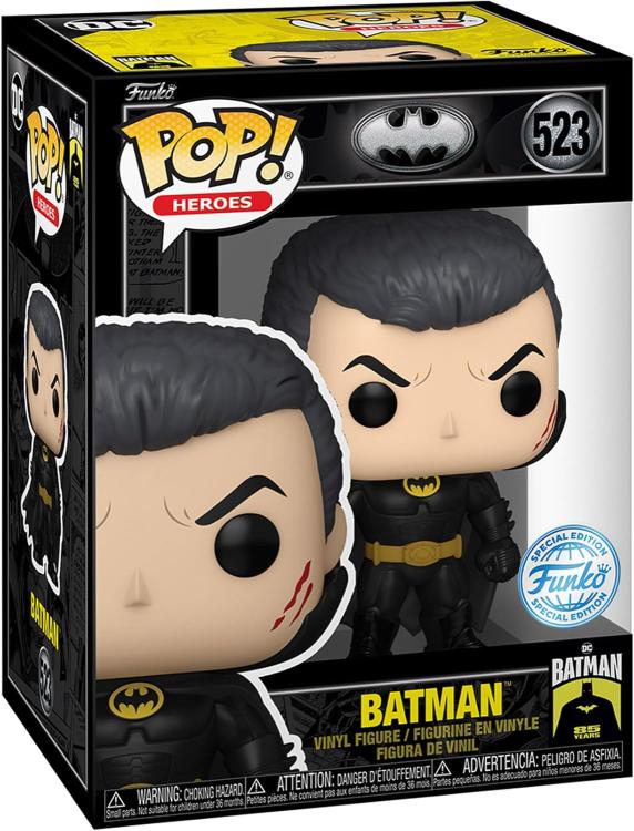 Funko Pop ! Batman Returns 85Th (523) Batman Unmasked Figure 9Cm Special Edition