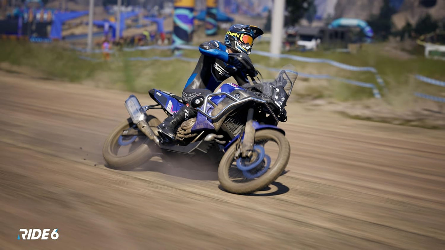 Ride 6 Day One Edition Ps5 Videogioco Moto Italiano Corse Gioco Playstation 5