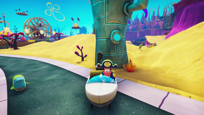 Spongebob Squarepants: The Patrick Star Game Ps4 Gioco Italiano Playstation 4
