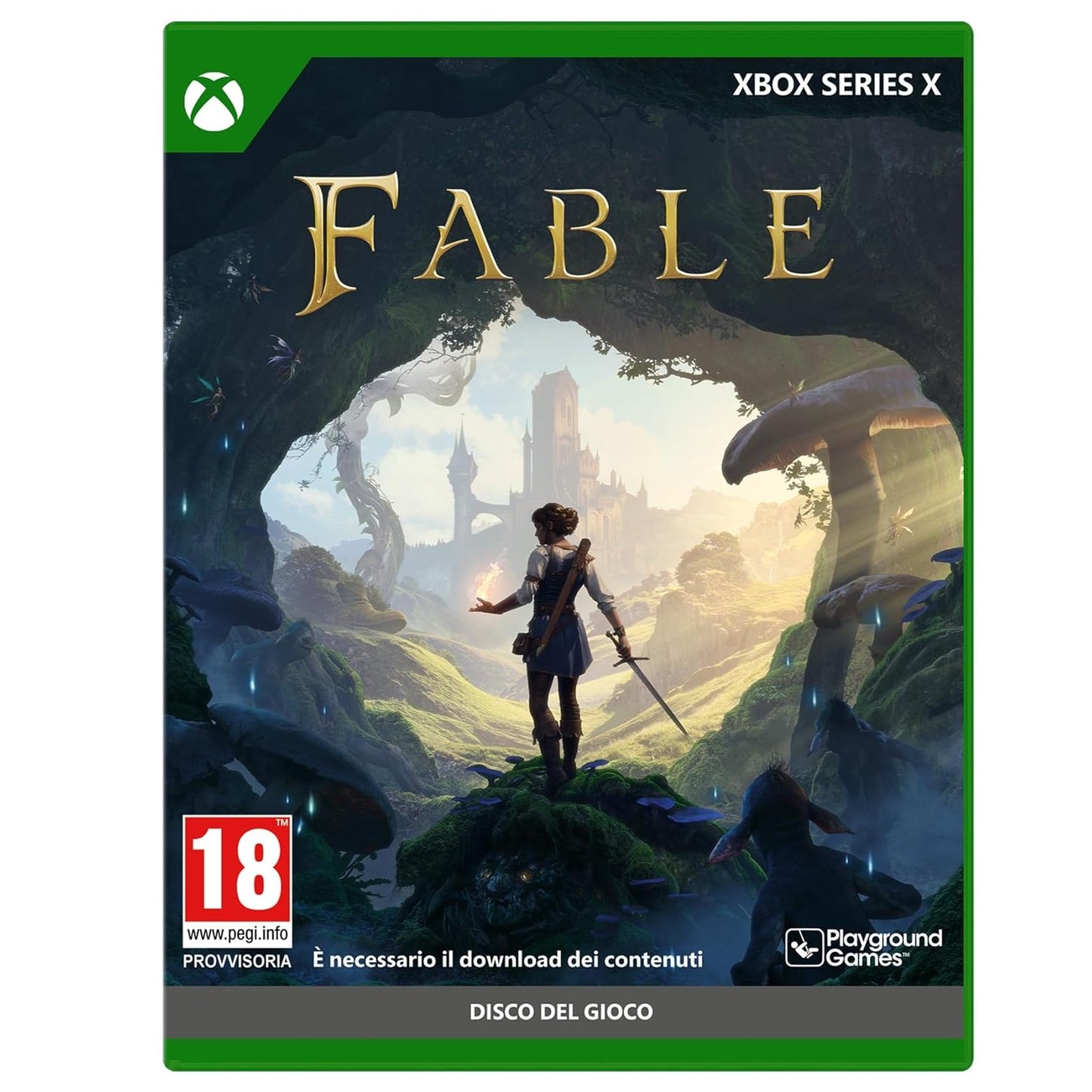 Fable Xbox Series X Videogioco ITA Gioco Fisico Nuovo Italiano (Preorder)