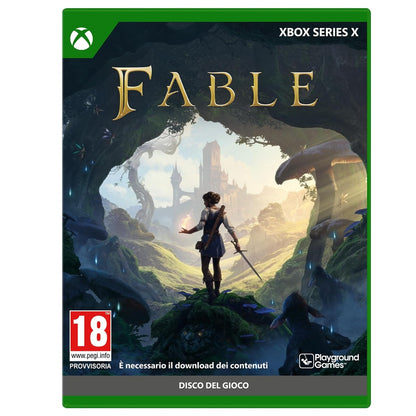 Fable Xbox Series X Videogioco ITA Gioco Fisico Nuovo Italiano (Preorder)