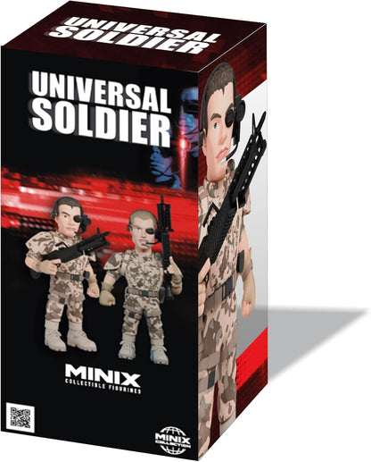 Minix: Universal Soldier - Luc Deveraux (Movies 155) Figure PVC 12cm