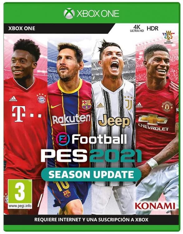 Efootball Pes 2021 Season Update Xbox One Gioco Italiano X One Nuovo Sigillato