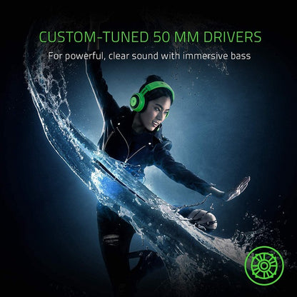 Razer Cuffie Onear Wired Kraken Tournament Thx Controller Pc Gaming Audio Usb
