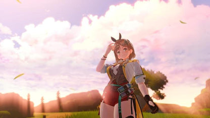 ATELIER RYZA 3 THE ALCHEMIST OF THE END & THE SECRET KEY PS4 GIOCO PAL ITA NUOVO