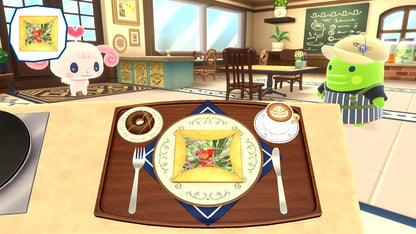 Tamagotchi Plaza Nintendo Switch Videogioco Ita Nuovo Sigillato