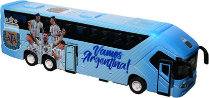 Banbo Toys - Sockers - Autobus Argentina - Action Figure Football/Calcio Statuetta da Collezione 20cm