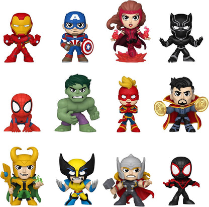 Funko Mystery Minis: Marvel Blind Box (1pz) Random Mini Vinyl Figure Da Collezione