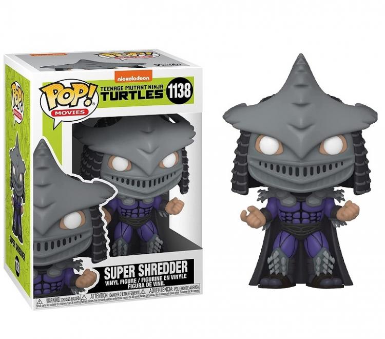 Funko Pop Teenage Mutant Ninja Turtles 1138 Super Shredder Tmnt 2 Figure Nuova