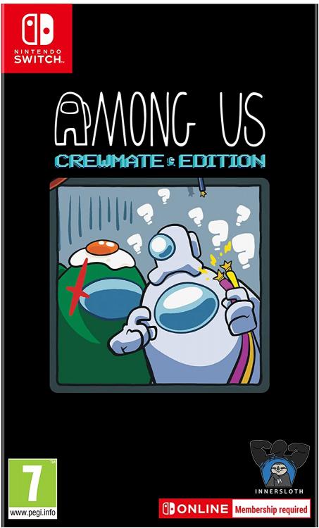 AMONG US CREWMATE EDITION NINTENDO SWITCH VIDEOGIOCO ITALIANO GIOCO NUOVO