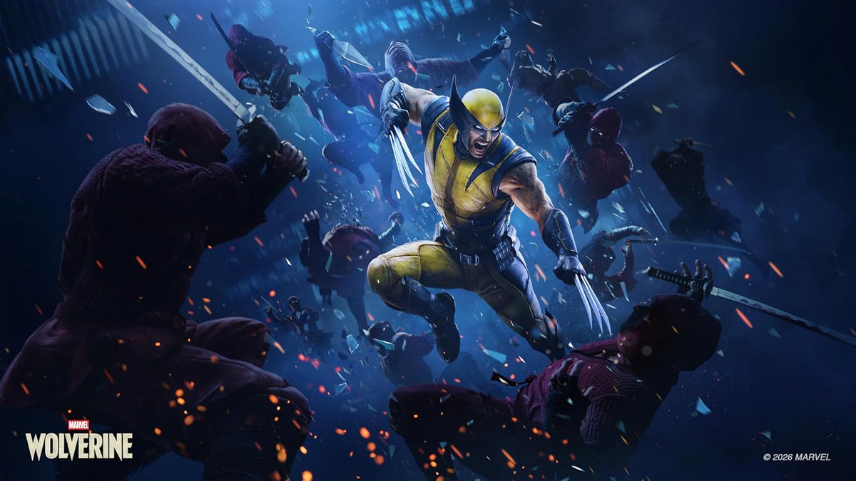 Marvel's Wolverine Ps5 Gioco Italiano Playstation 5 Pal Ita Nuovo