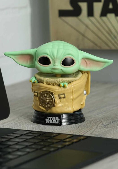 Funko Pop! Star Wars - The Mandalorian (405) Grogu Child Baby Yoda Vinyl Figure