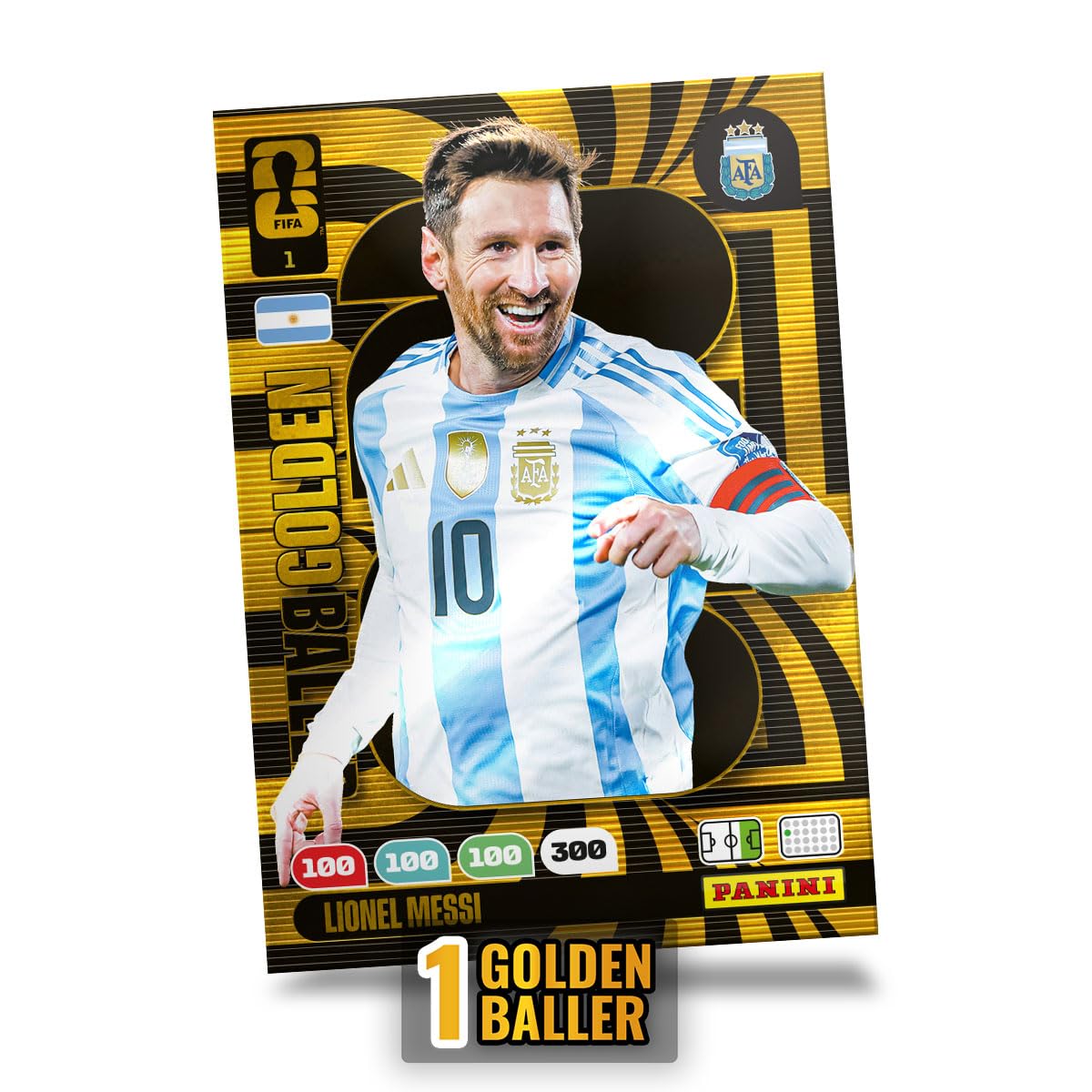 Panini Calciatori Adrenalyn XL Fifa World Cup 2026 - Starter Set Pack + 2 Buste
