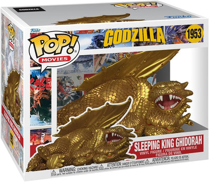 Funko Pop! Movies: Godzilla (1953) Sleeping King Ghidorah - Vinyl Figure 15cm