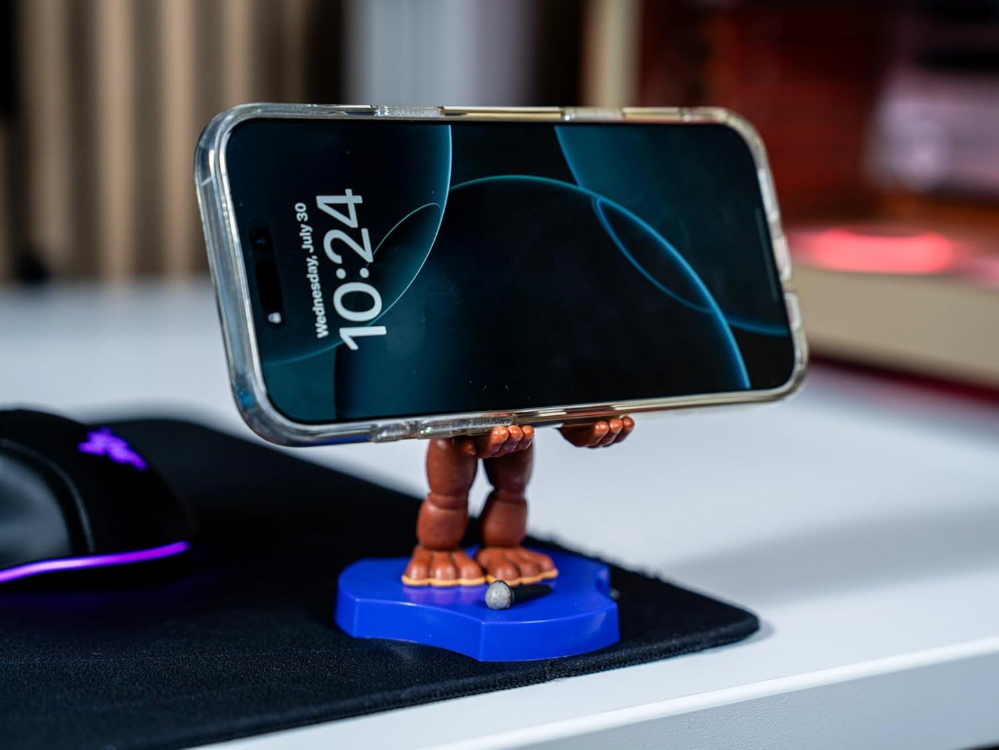 Cable Guys: Mini Five Nights at Freddy's: Freddy Supporto Telefono e Auricolari