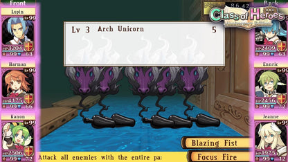 Class of Heroes 1 & 2 Complete Edition Videogioco Multilingua Nintendo Switch