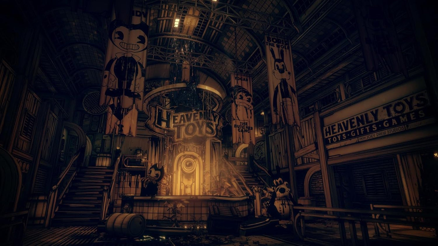 Bendy and the Dark Revival PS5 Gioco Videogioco Playstation 5 Nuovo