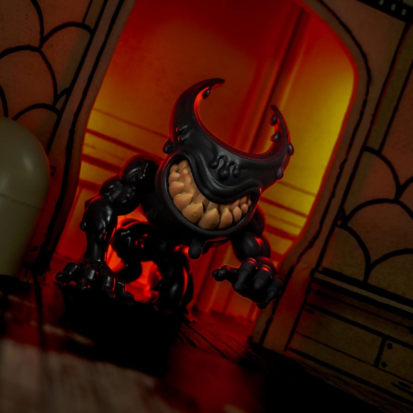 You Tooz Bendy And The Dark Revival - Beast Bendy Vinyl Figure 13 cm