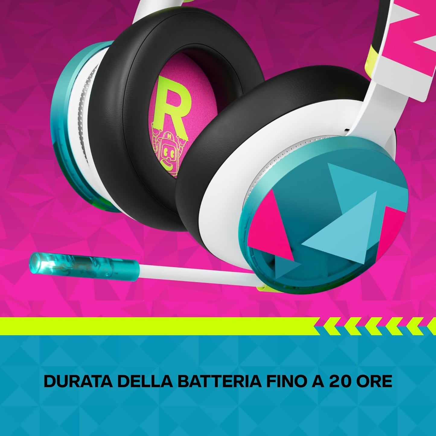 Microsoft Cuffie per Xbox Cuffie Wireless Forza Horizon 6 (Edizione limitata) Series X/S One e PC