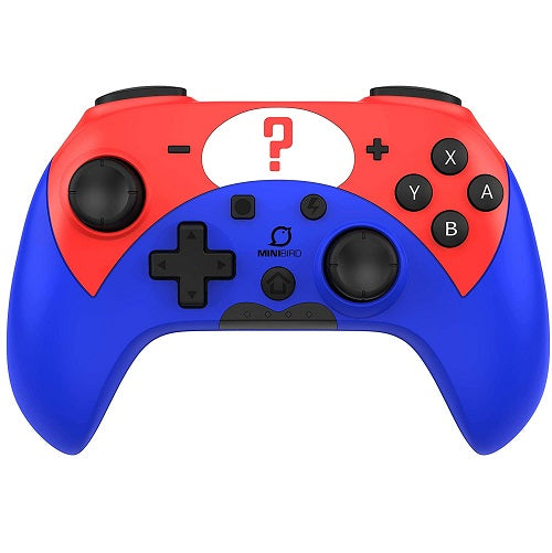 Minibird - Controller Nintendo Switch Wireless (Mario Bros) Joystick Senza Filo